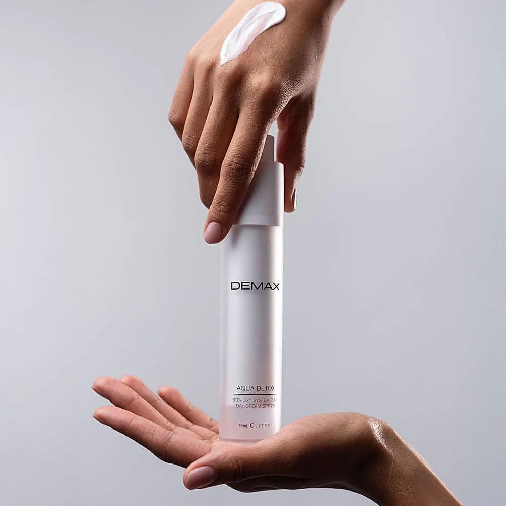 DEMAX — профессиональный уход за кожей