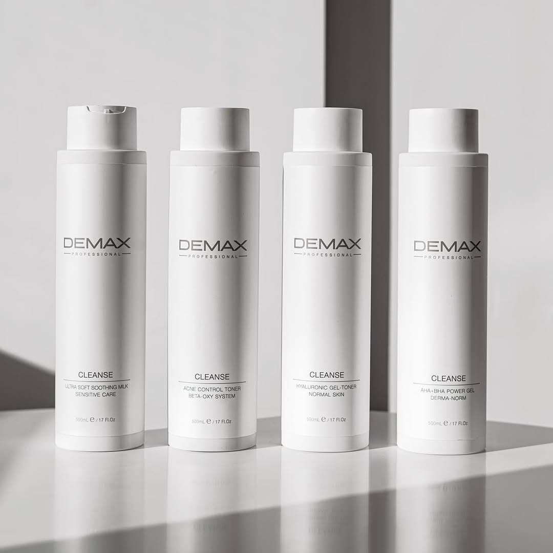 Очищение, тонизация, эксфолиация