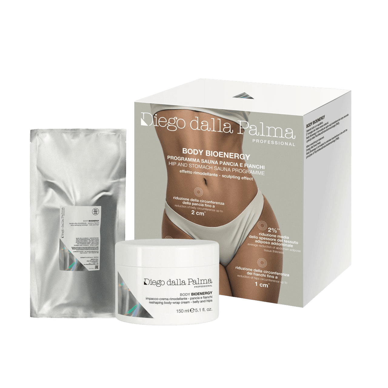 Набор "Программа "Сауна" для бедер и живота"