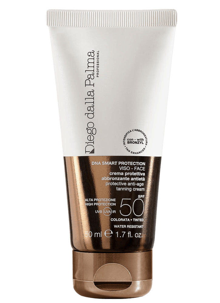 Солнцезащитный крем SPF50 для лица с тоном