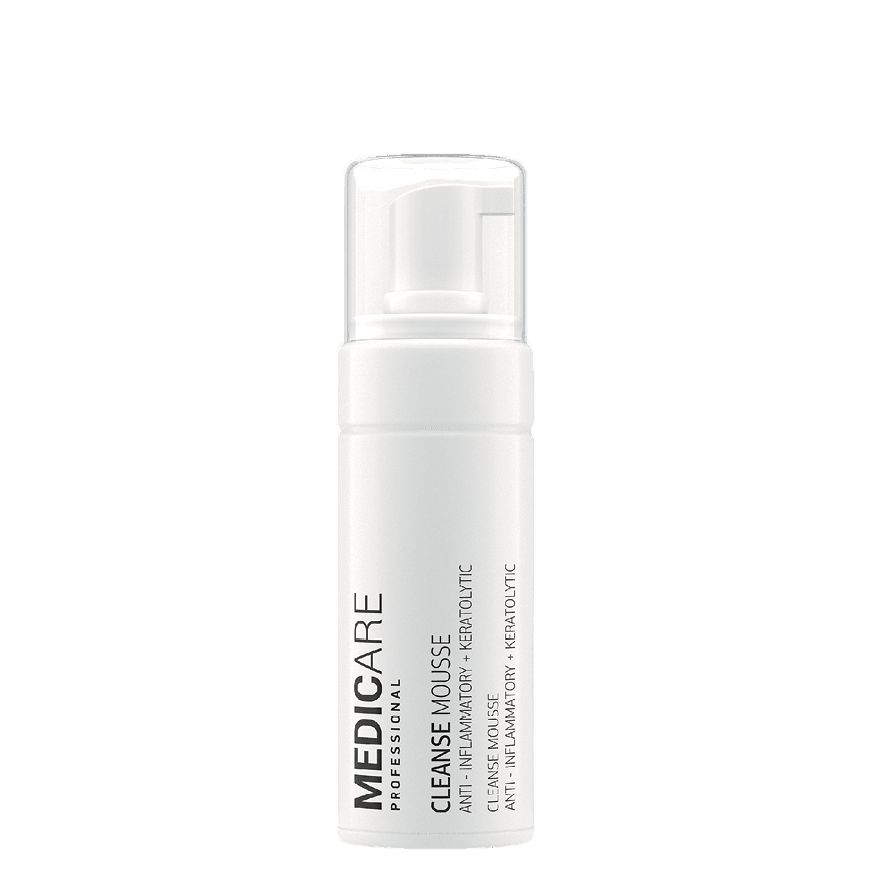 Cleanse Mousse Anti-inflammatory + Keratolytic